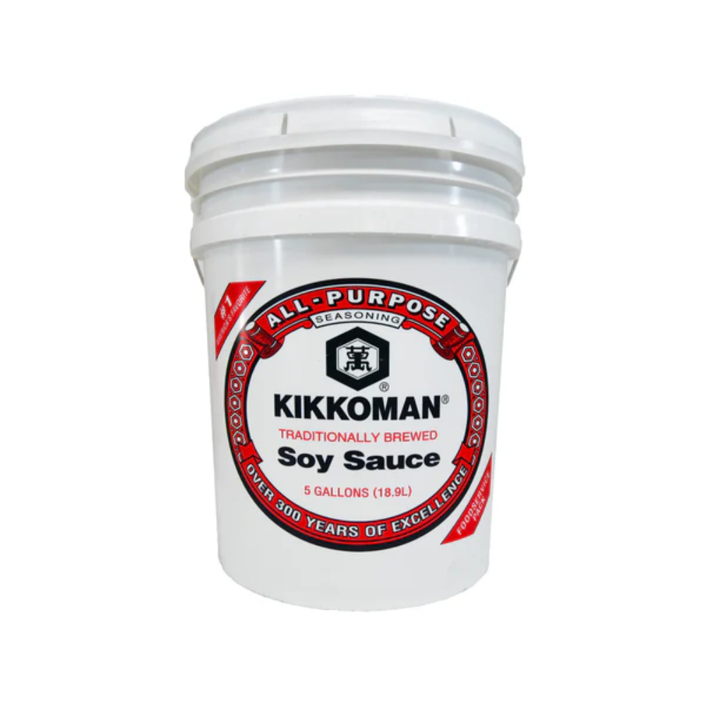KIKKOMAN SOY SAUCE 5 GAL