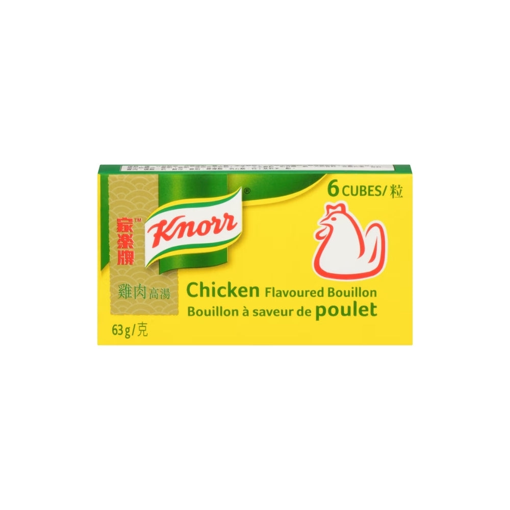 KNORR CHICKEN BOUILLON CUBES 63 GM