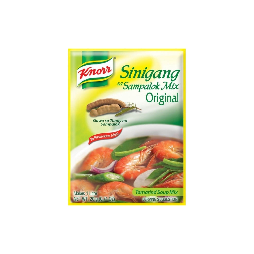 KNORR TAMARIND/SINIGANG SAMPALOK SOUP MIX 40G