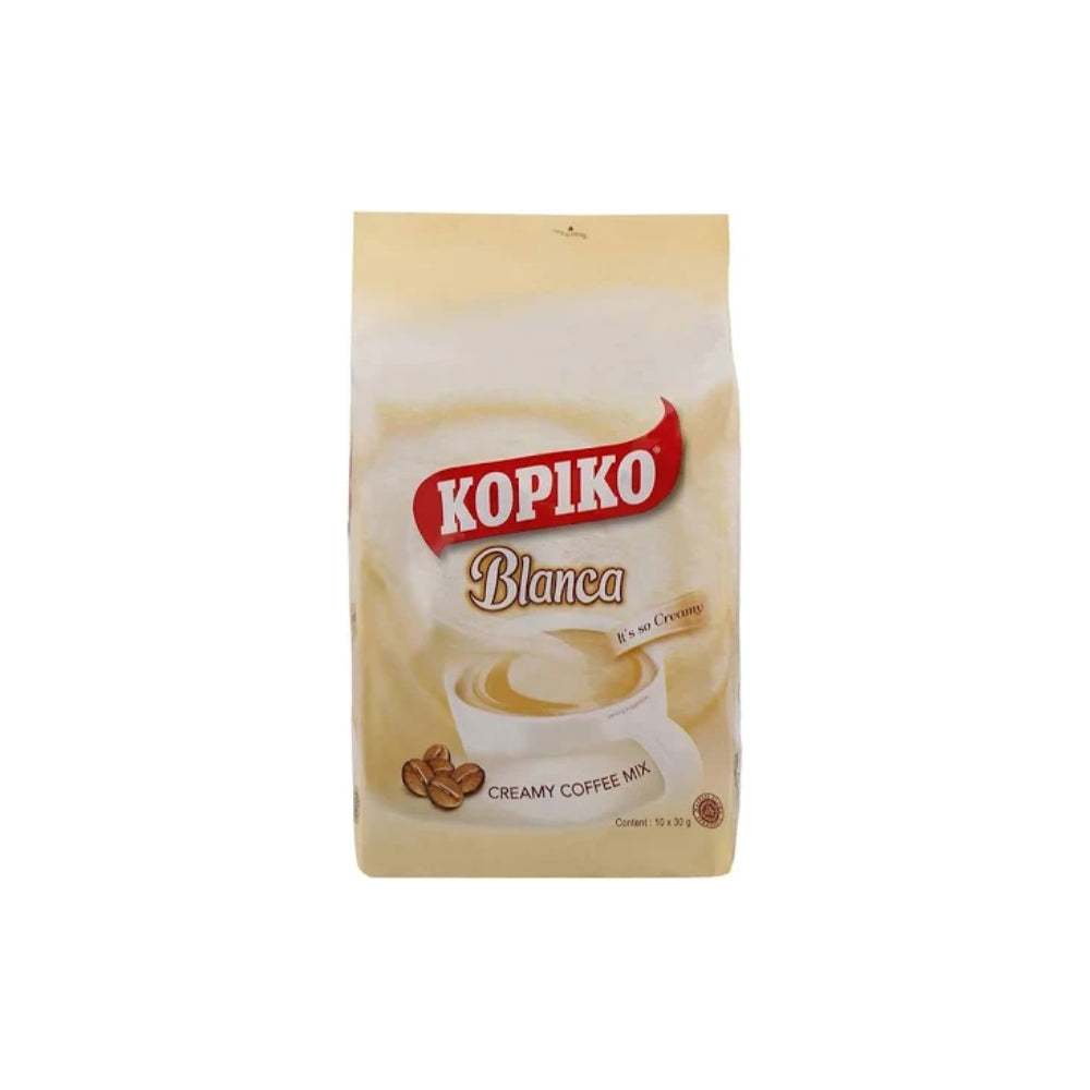 KOPIKO BLANCA CREAMY COFFEE 900G (30X30G)