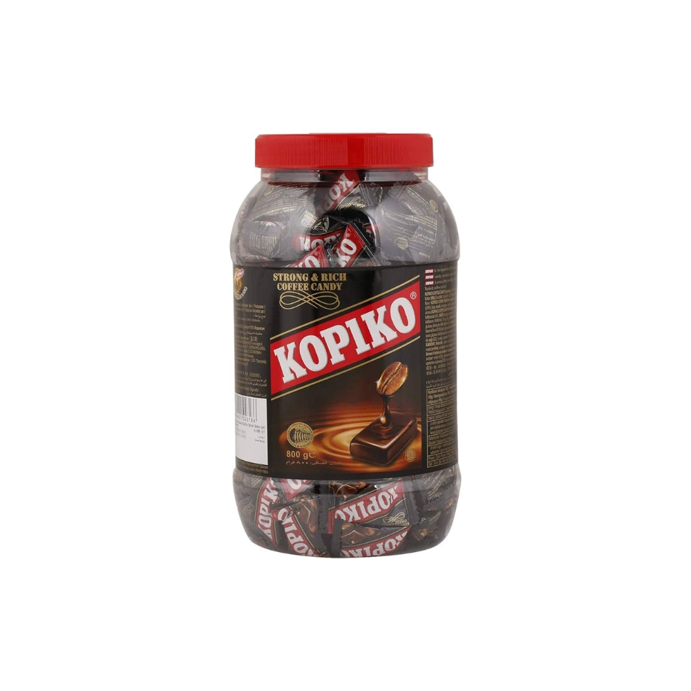 KOPIKO CAPPUCINO CANDY IN JAR Â 800G