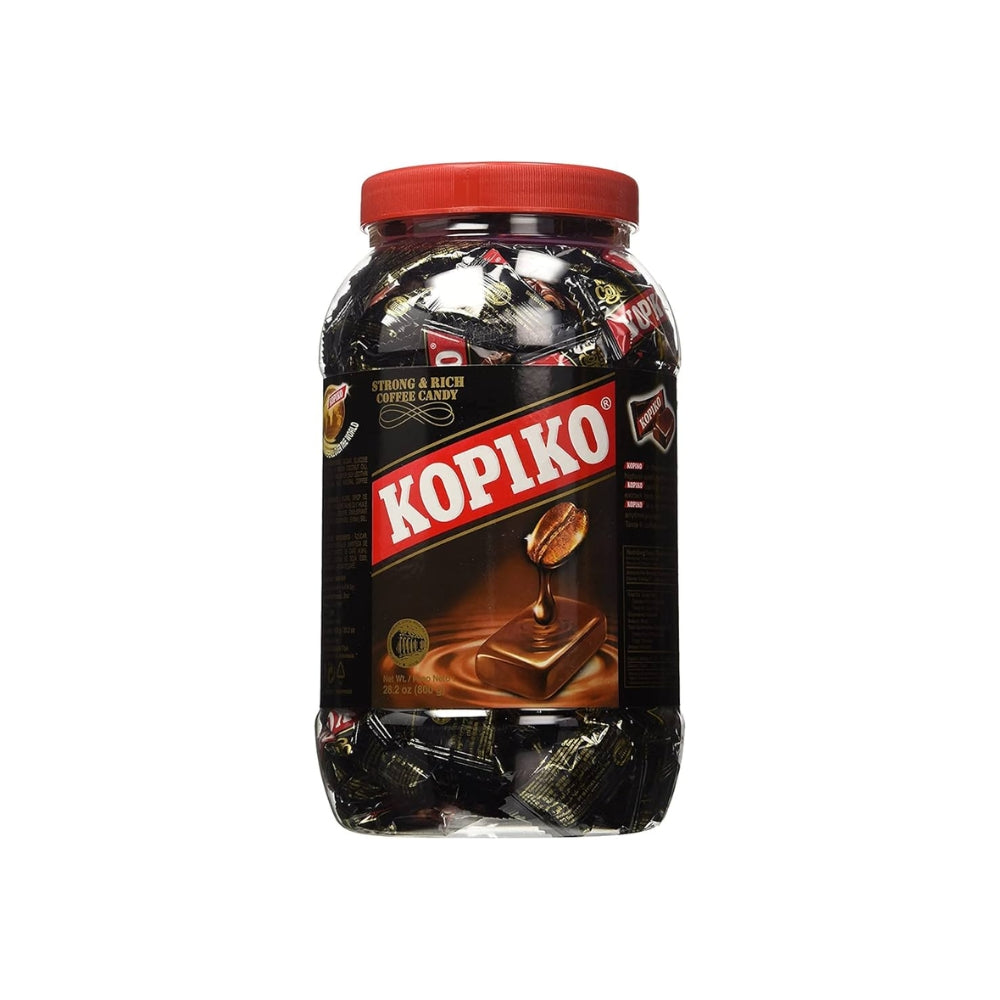 KOPIKO COFFEE CANDY IN JAR Â 800G