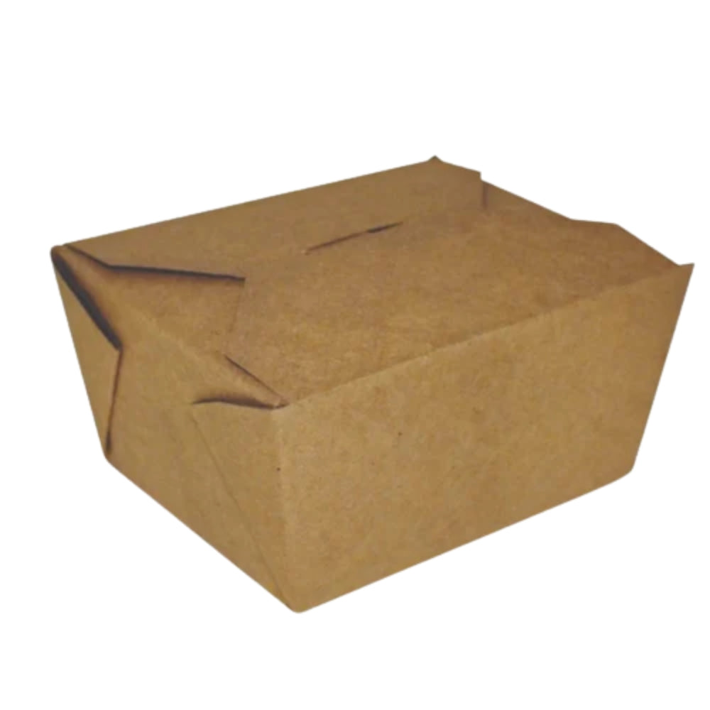 KRAFT 16OZ PAPER BOX (500 PCS)