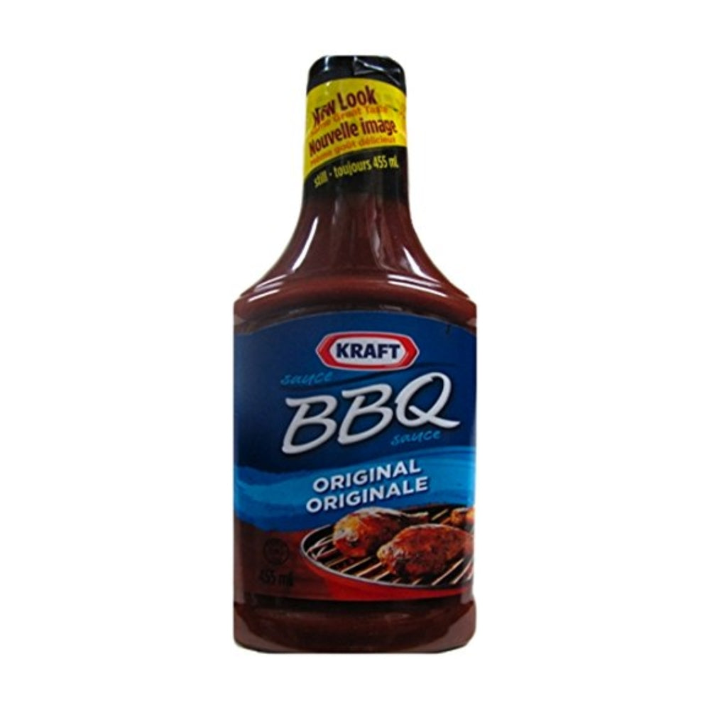 KRAFT ORIGINAL BBQ SAUCE 455 ML