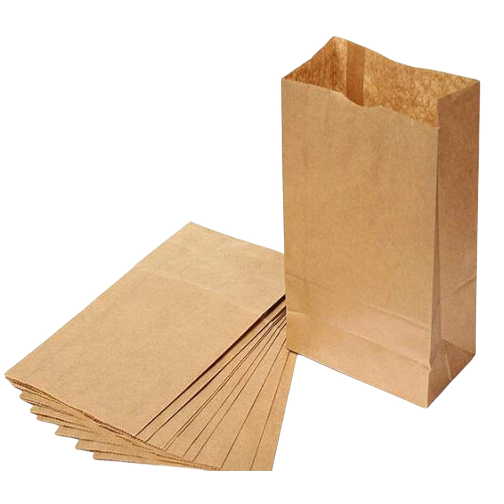KRAFT PAPER BAG WITHOUT HANDLE - LARGE #535 (250 PCS)