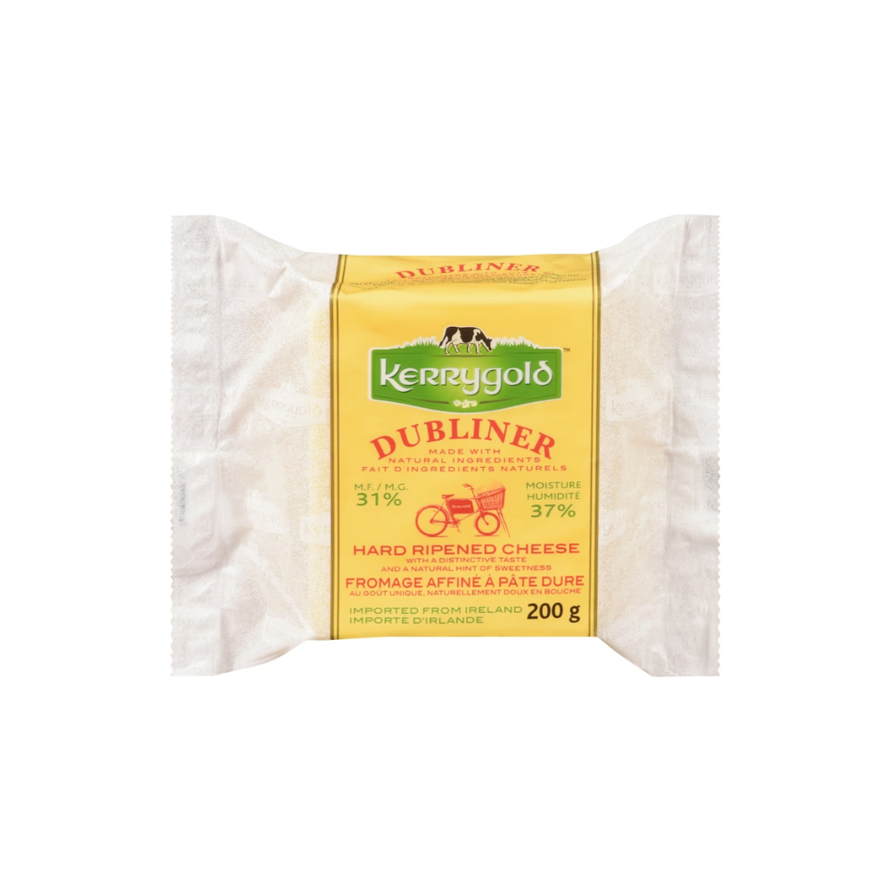 KRY CHEDDAR DUBLINER CHEESE 198 GM