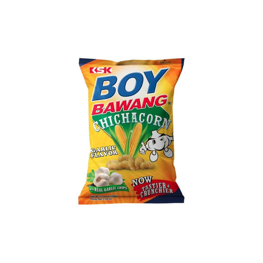 KSK BOY BAWANG CHICKACORN SUPER GARLIC 100G