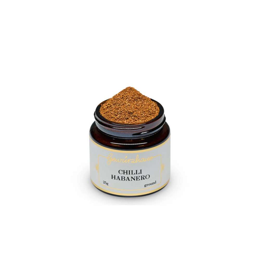 KTK CHILI HABANERO GROUND 50 GM