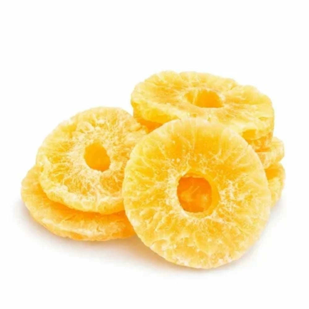KTK DRIED PINEAPPLE RINGS (UNSULPHURED) 25 LBS