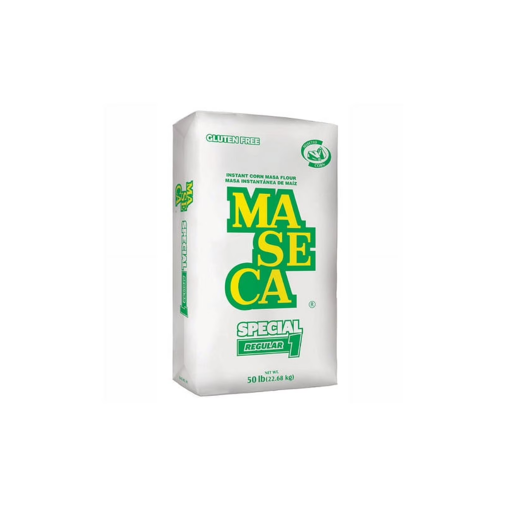 KTK MASECA CORN FLOUR 50 LB