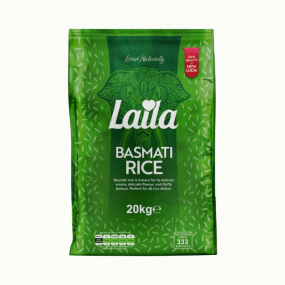 LAILA BASMATI RICE 8 LBS - Copy 1