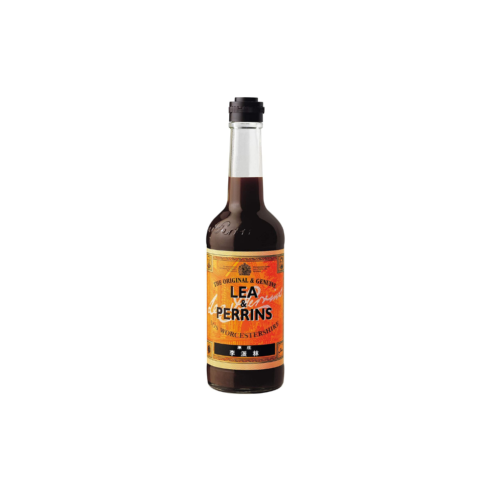 LEA & PERRINS WORCESTERSHIRE SAUCE 3.79 LTR