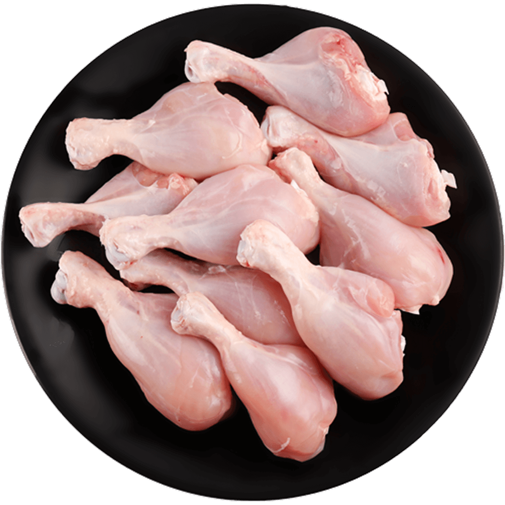 LEGENDS CHICKEN THIGH IN BONE SKIN ON KG