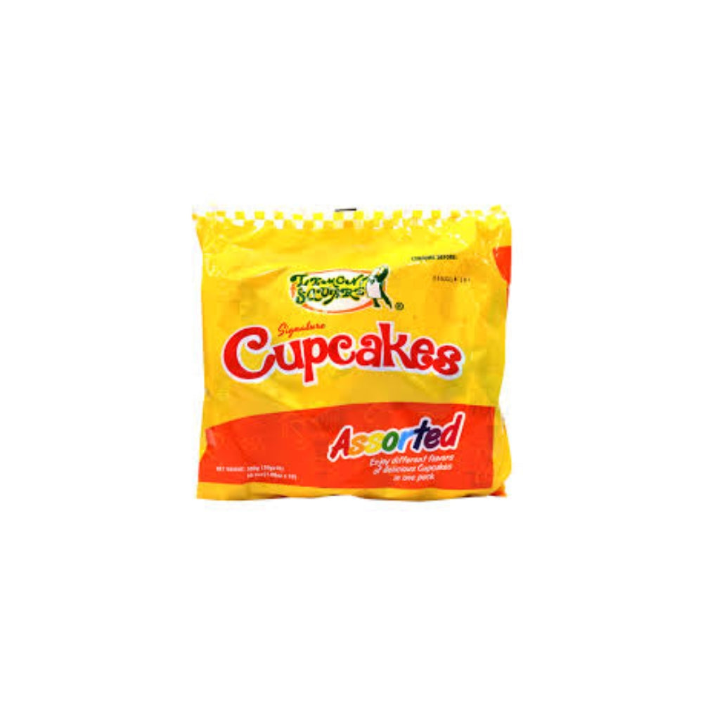 LEMON SQUARE ASSORTED CAKE 30 GM X10
