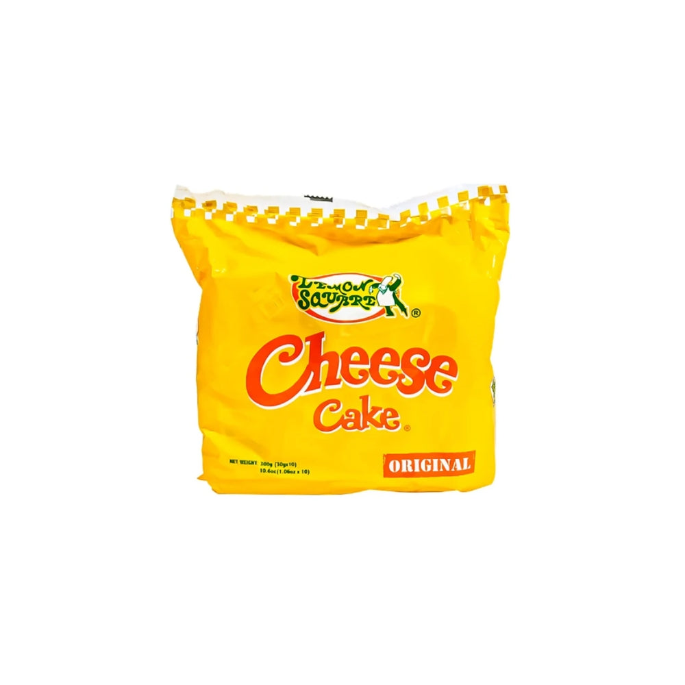 LEMON SQUARE CHEESE FLAVOUR CAKE 30 GM