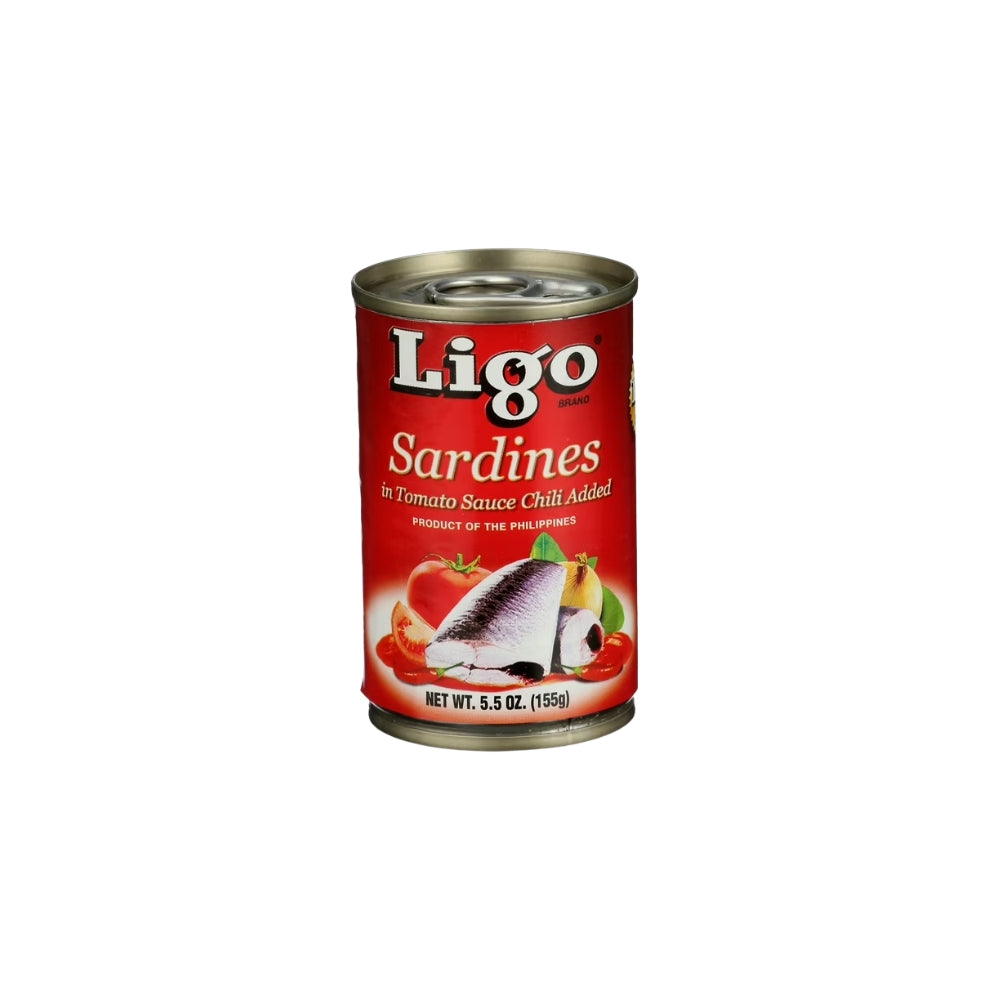 LIGO SARDINES IN TOMATO