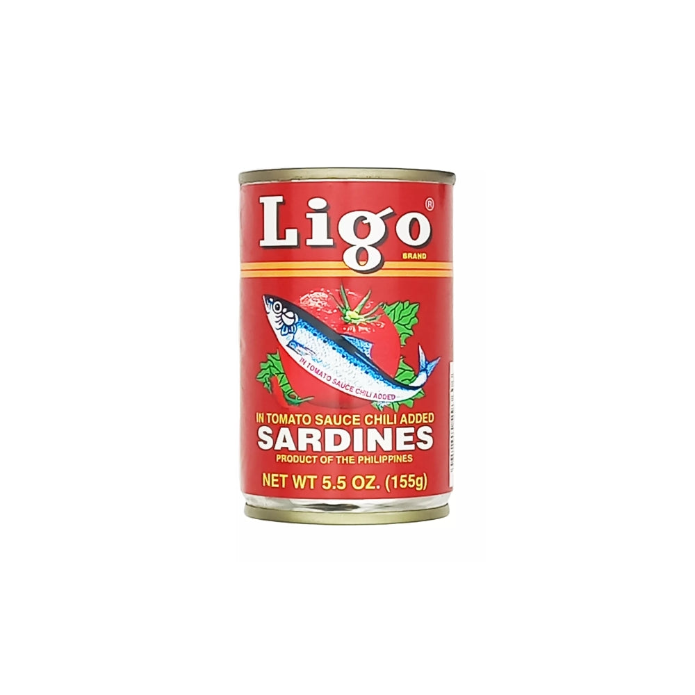 LIGO SARDINES IN TOMATO SAUCE WITH CHILLI
