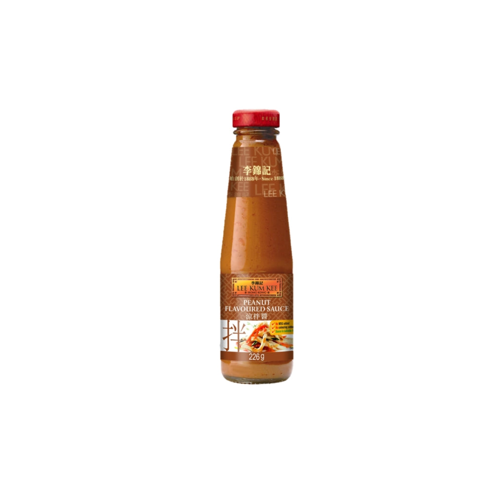 LKK SAUCE PEANUT FLAV 203 ML