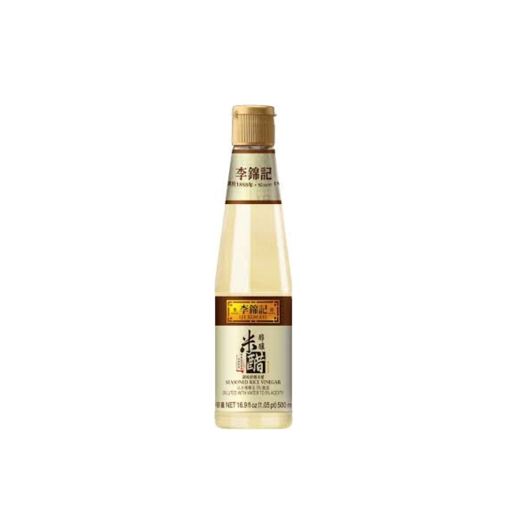 LKK SEASONED RICE VINEGAR 500 ML