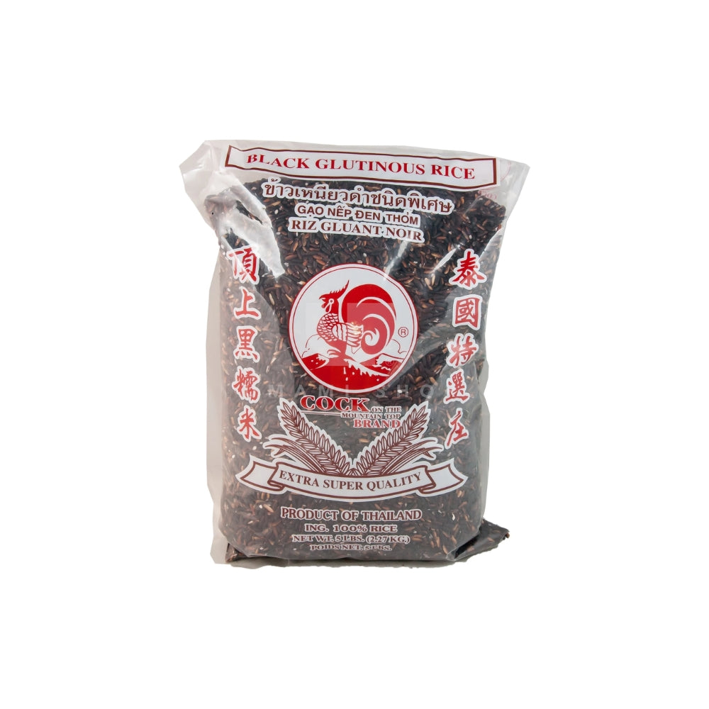 LONGEVITY BLACK GLUTINOUS RICE 5LBS