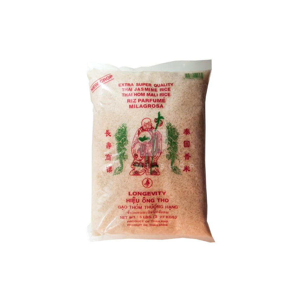 LONGEVITY THAI BROKEN JASMINE RICE 5LB