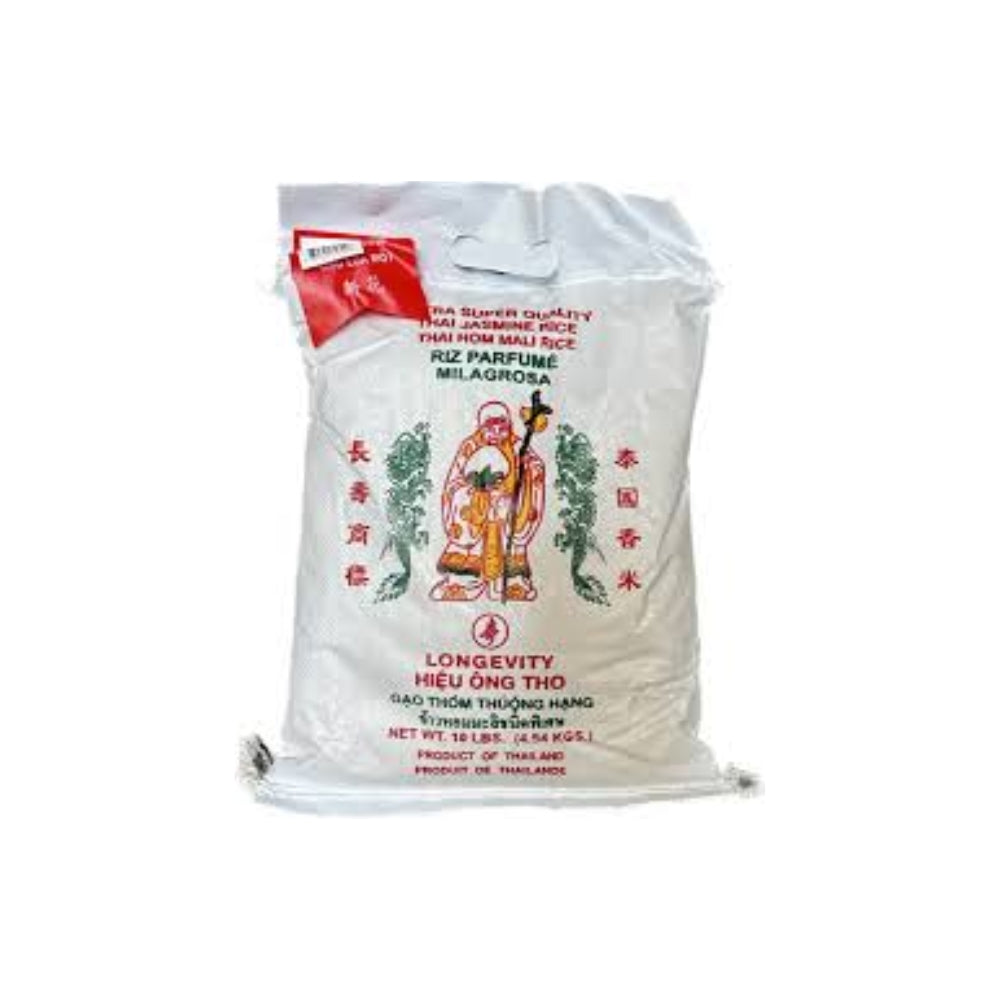 LONGEVITY THAI JASMINE RICE 5 LB