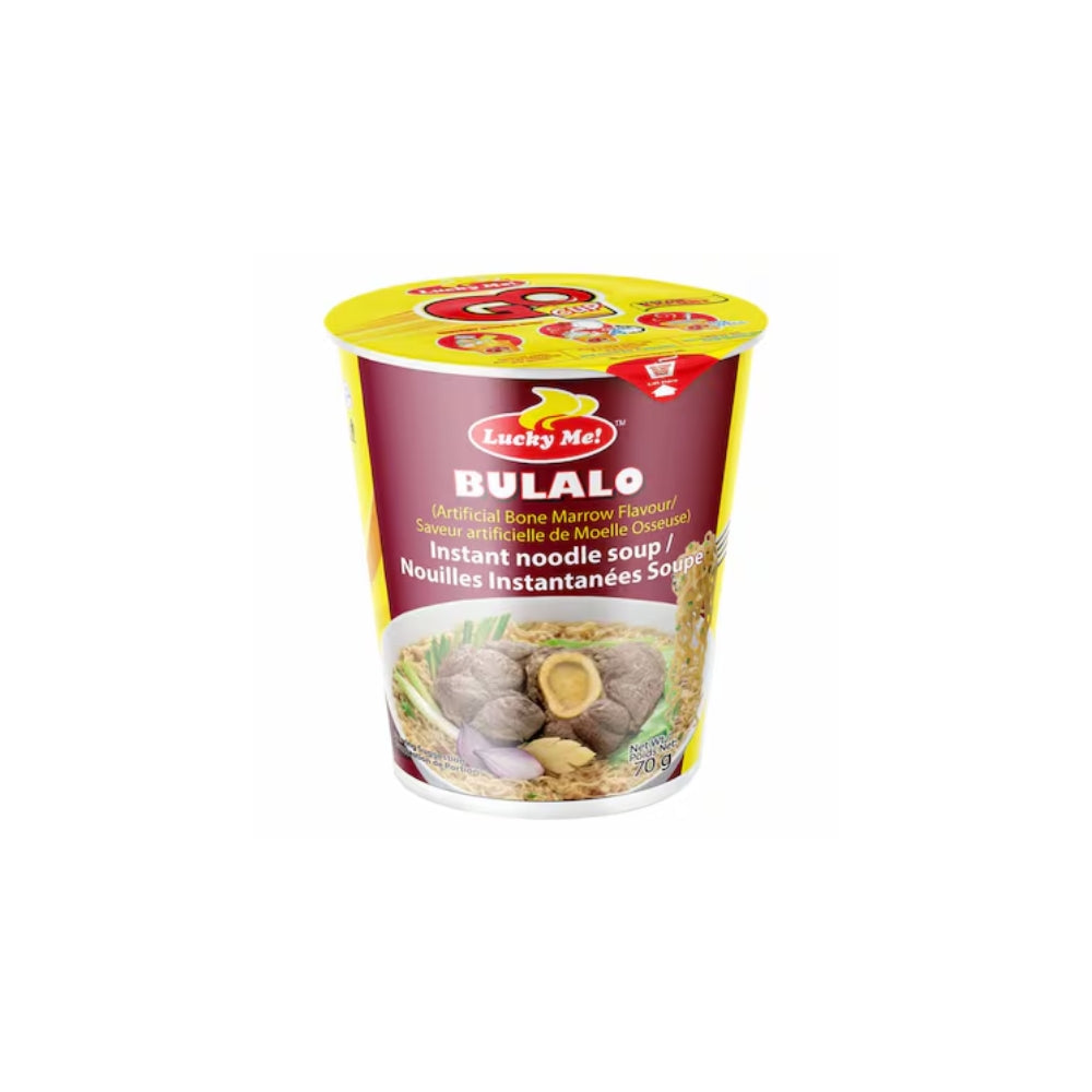 LUCKY ME INSTANT CUP BULALO MARROW FLAVOR 70G