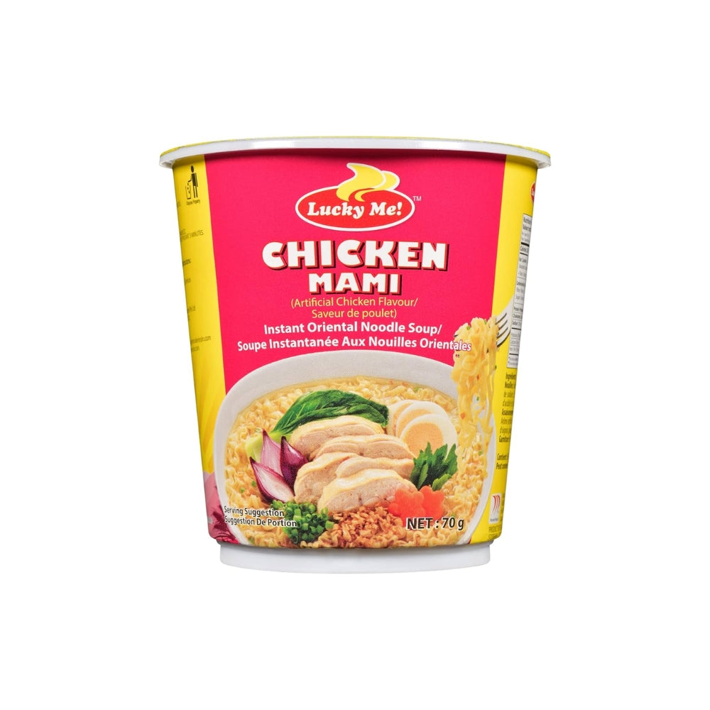 LUCKY ME INSTANT CUP CHICKEN P NOODLE (MAMI) 70 GM