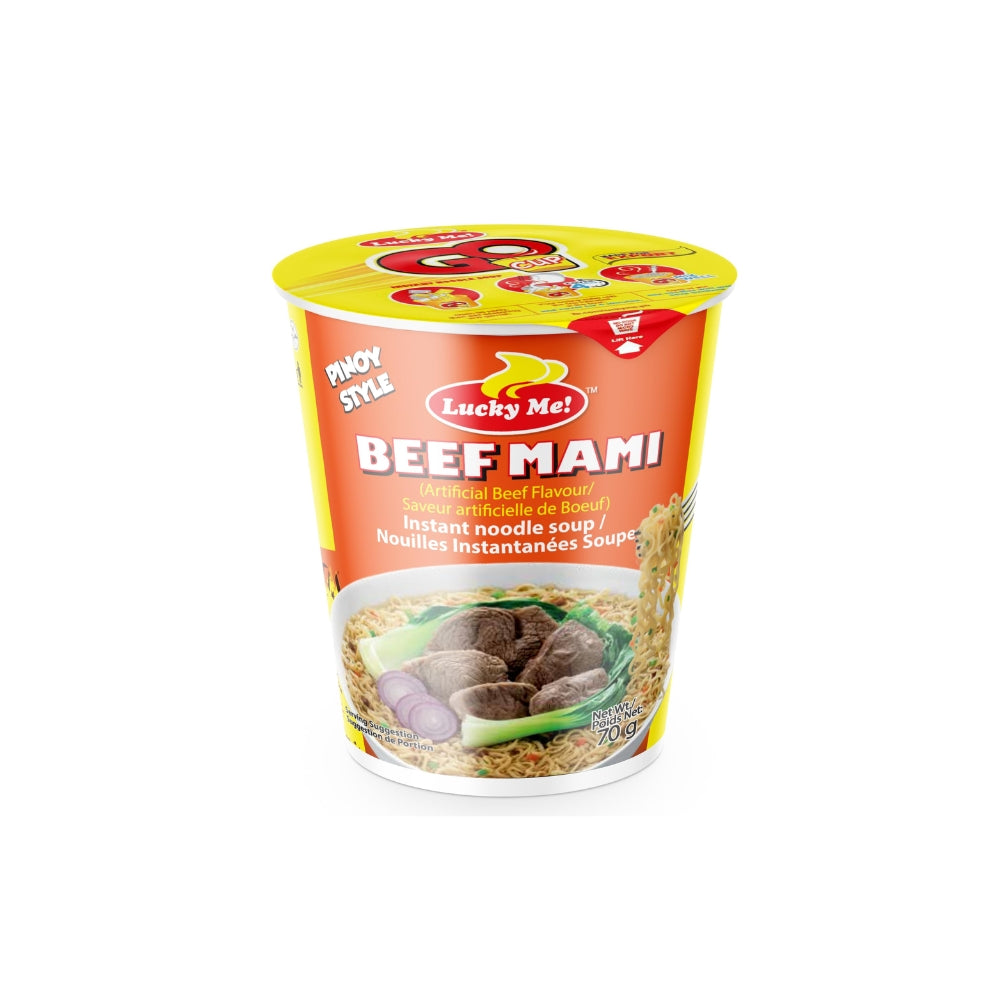LUCKY ME INSTANT CUP SPECIAL BEEF (BEEF MAMI) 70G