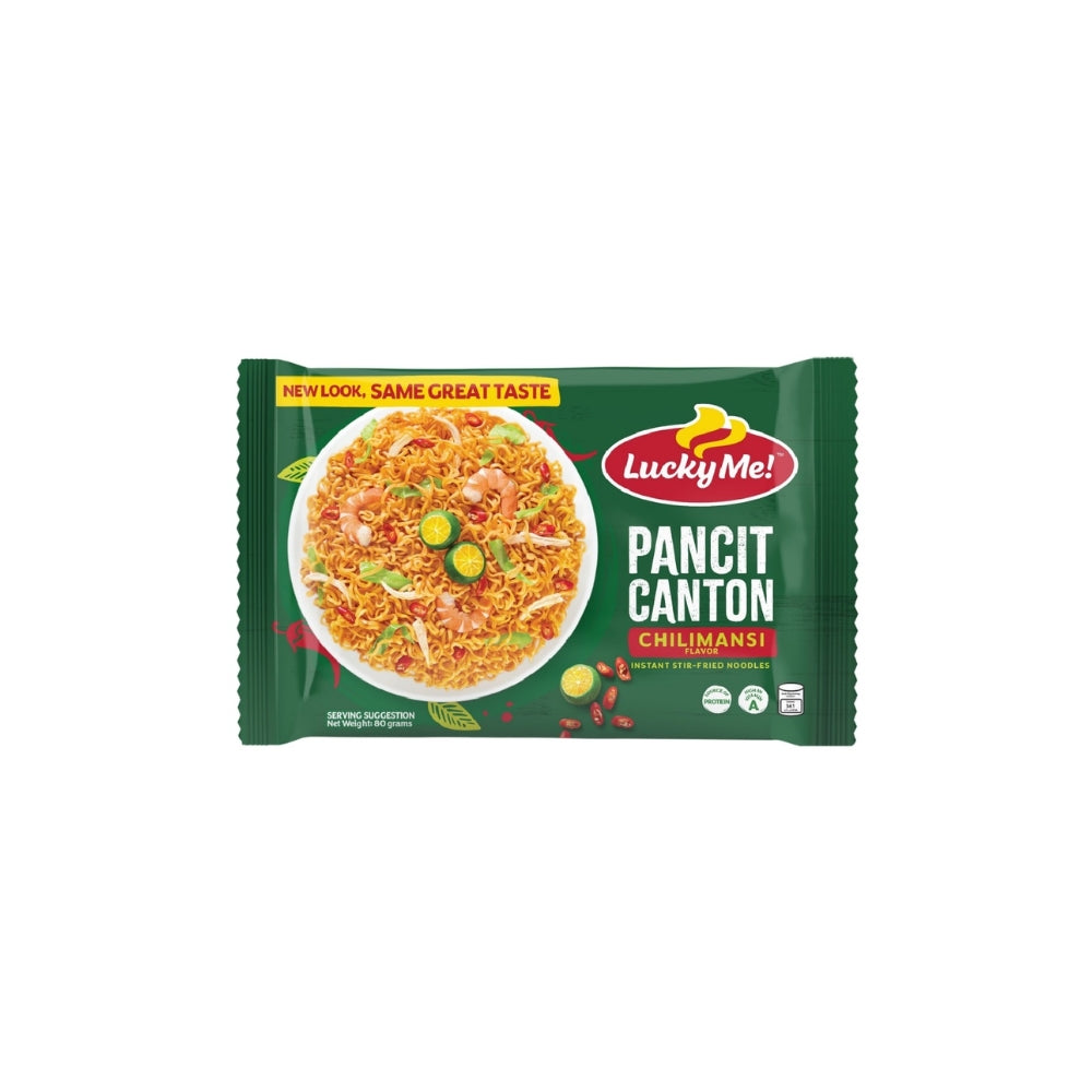 LUCKY ME INSTANT PANCIT CANTON CHILIMANSI 6 PACK (6X60 GM)
