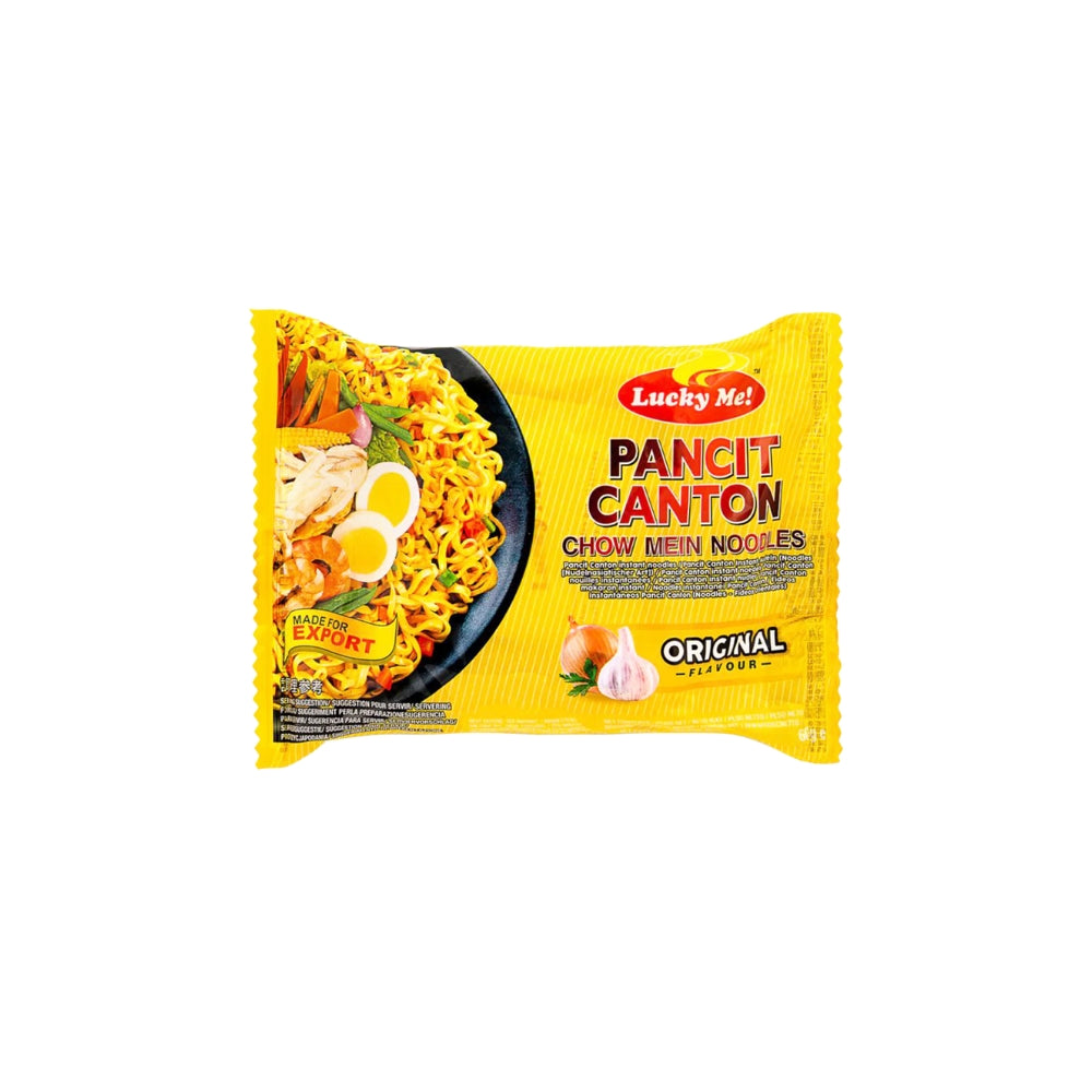 LUCKY ME PANCIT CANTON CHOW MEIN ORIGINAL FLAVOUR NOODLES 60GM