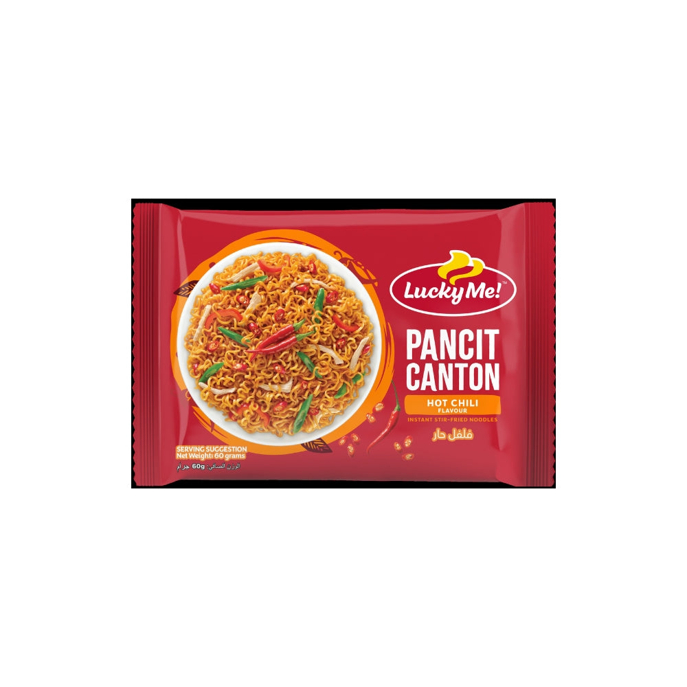 LUCKY ME PANCIT CANTON HOT CHILLI 60GM