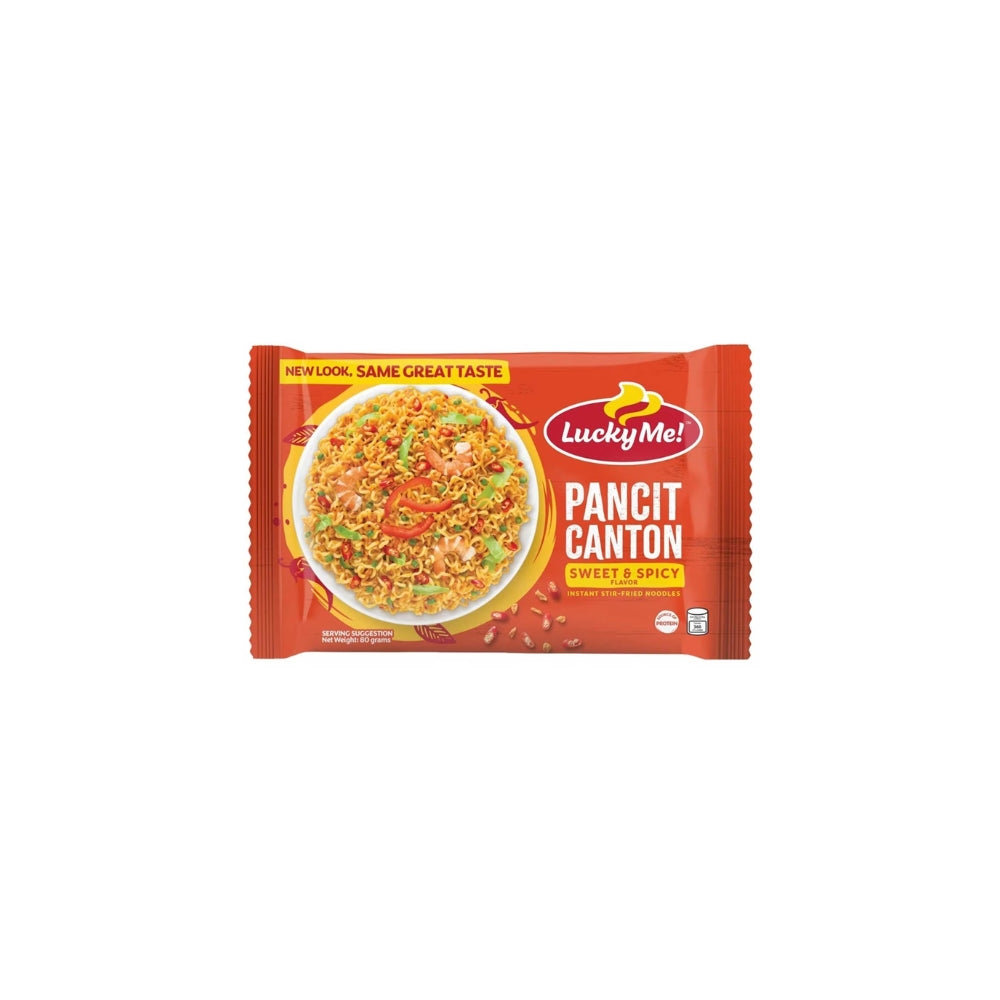 LUCKY ME PANCIT CANTON SWEET AND SPICY 60GM