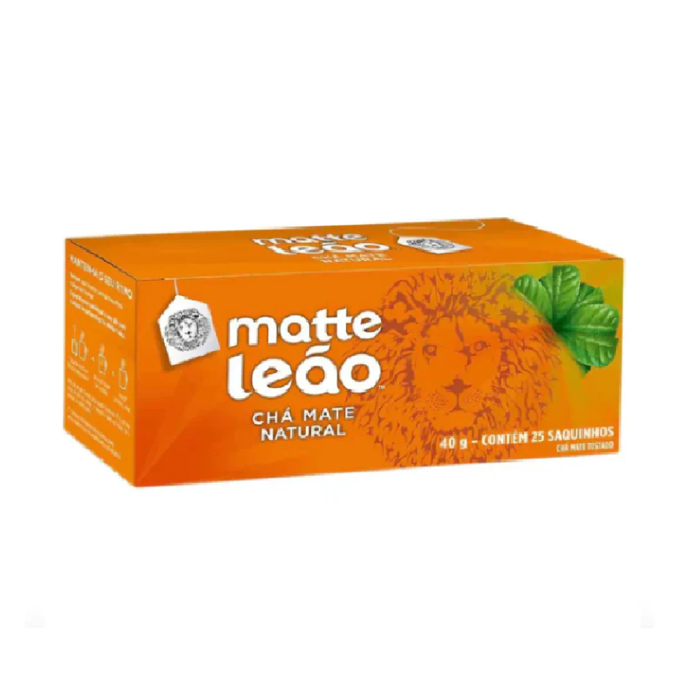 MADRUGADA MATTE LEAO NATURAL TEA BAG 40 GM