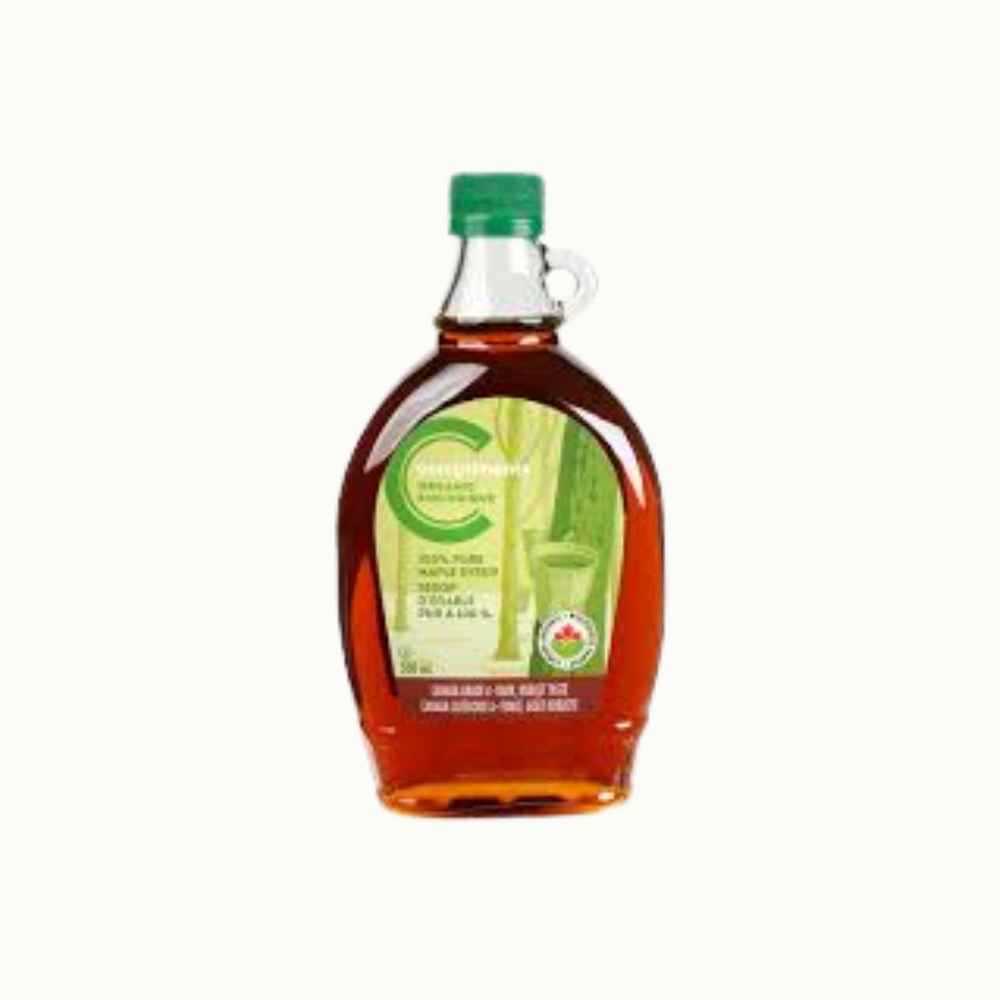 MAPLE SYRUP DARK ORGANIC 100% PURE 500 ML