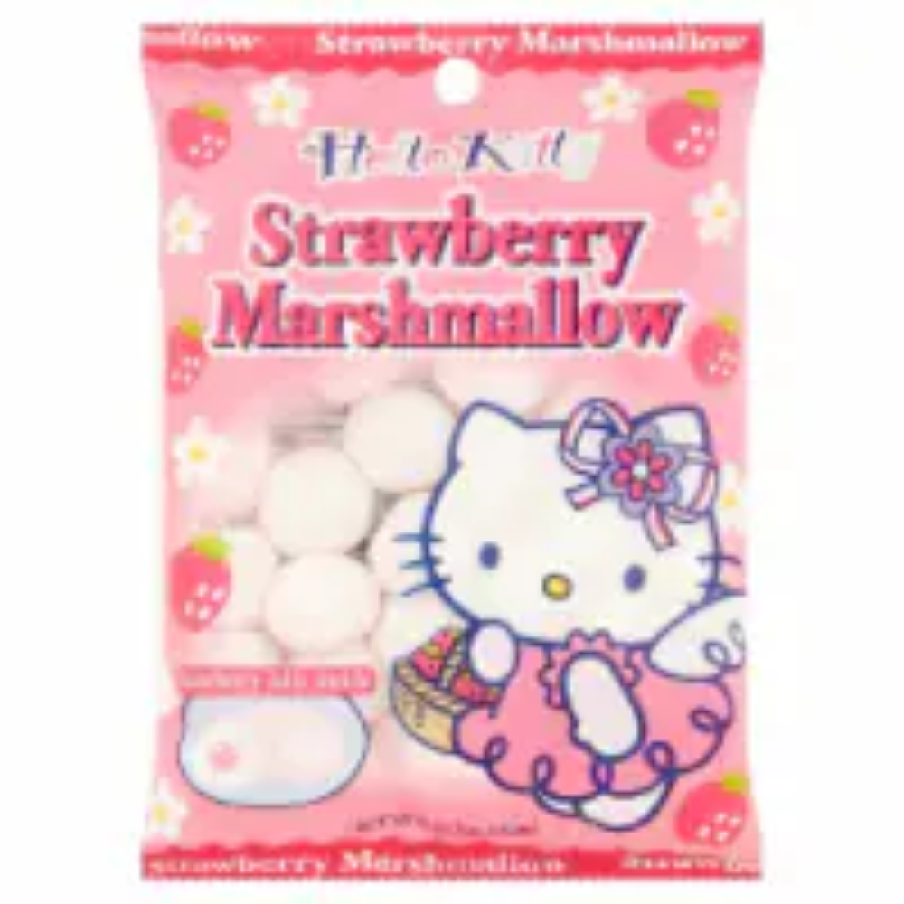 MARSHMALLOW HELLO KITTY STRAWBERRY 3.20 OZ