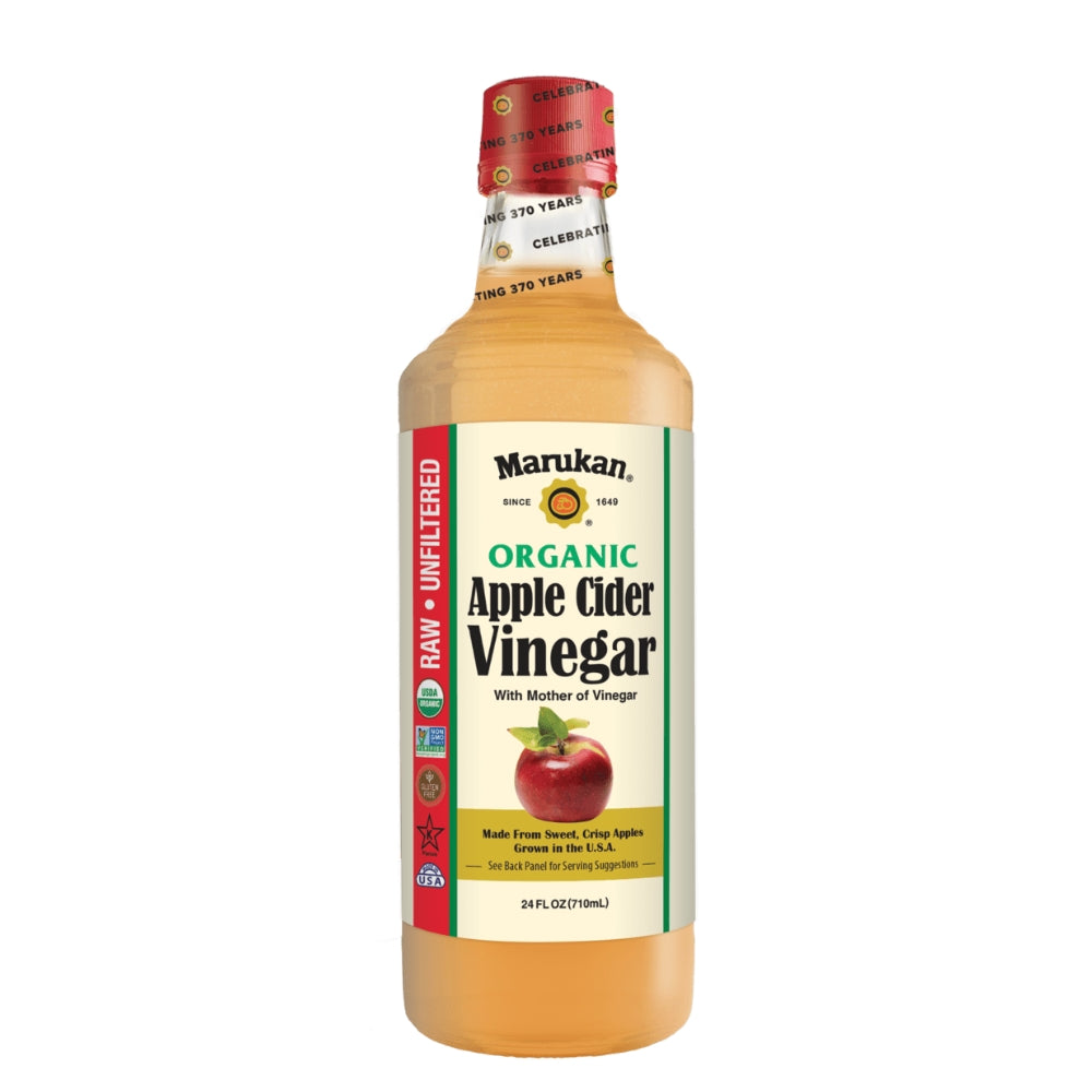 MARUKAN APPLE CIDER VINEGAR ORGANIC 710 ML