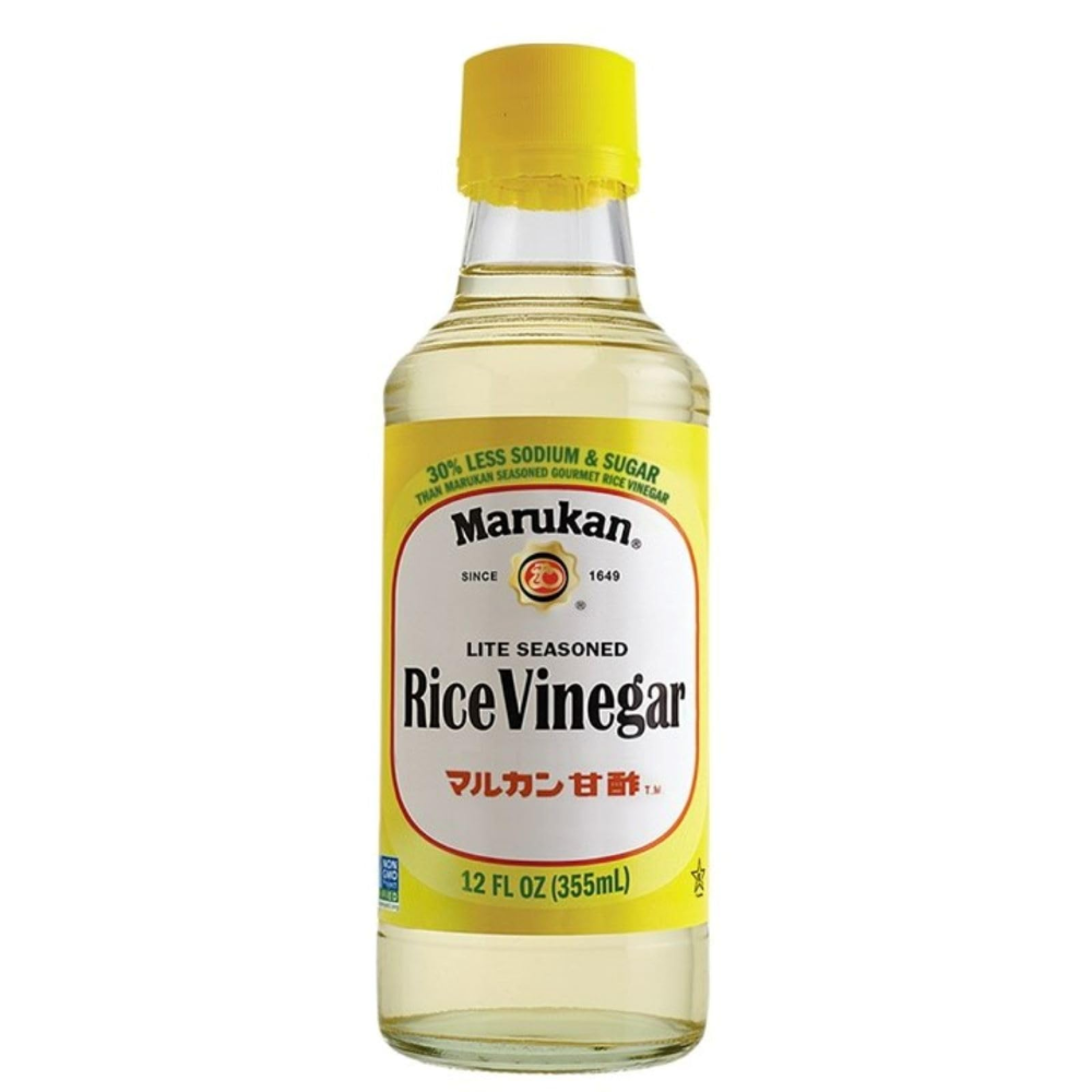 MARUKAN RICE VINEGAR LITE SEASONED 355 ML