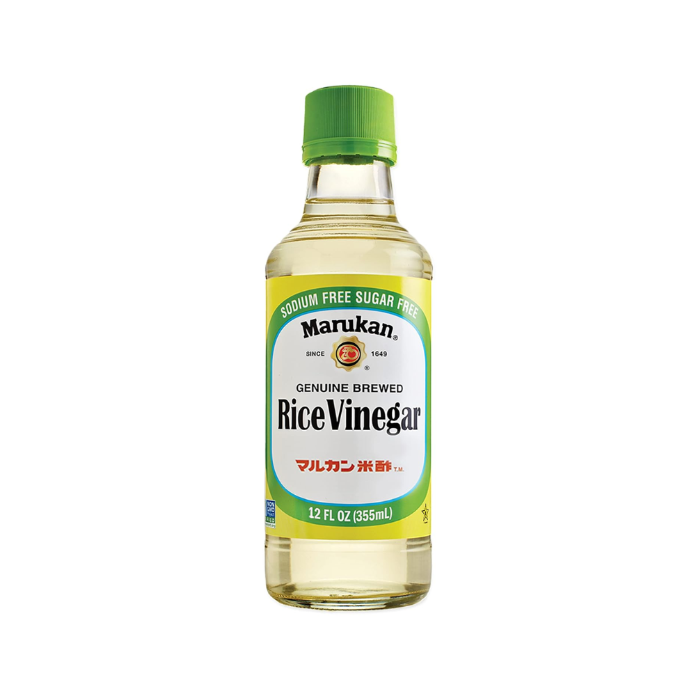 MARUKAN RICE VINEGAR SEASONED 355ML