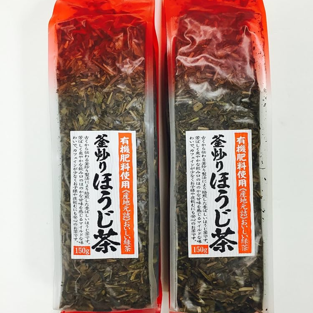 MARUSHICHI TEA LEAF KAMAIRI HOUJICHA 5.29 OZ
