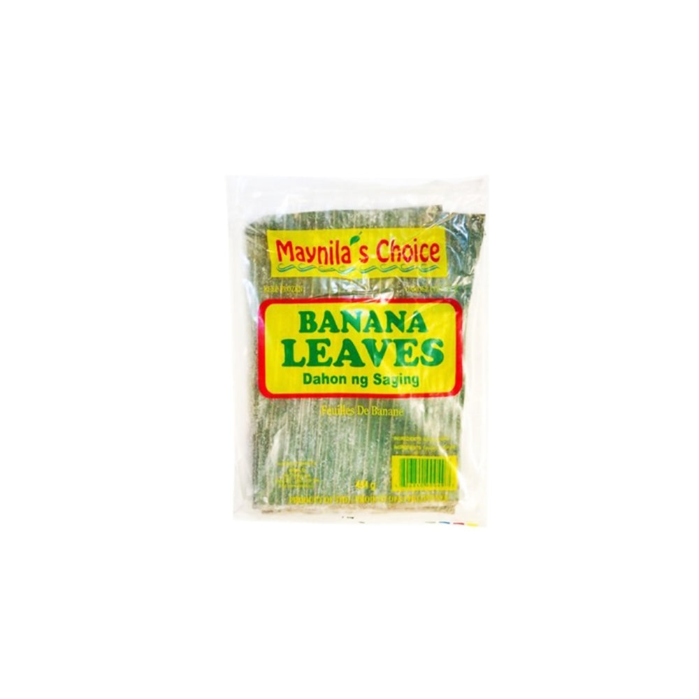 MAYNILAS CHOICE BANANA LEAVES 1LB