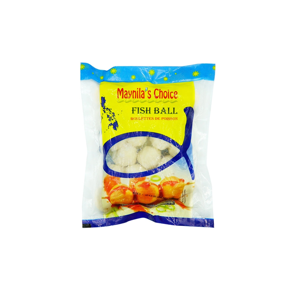 MAYNILA'S CHOICE FISH BALL 250 GM