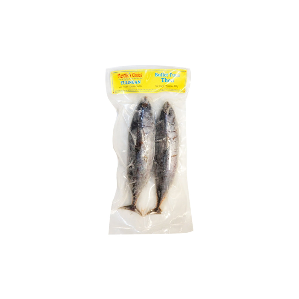MAYNILA'S CHOICE FRZ BULLET TUNA (TULINGAN) 500G