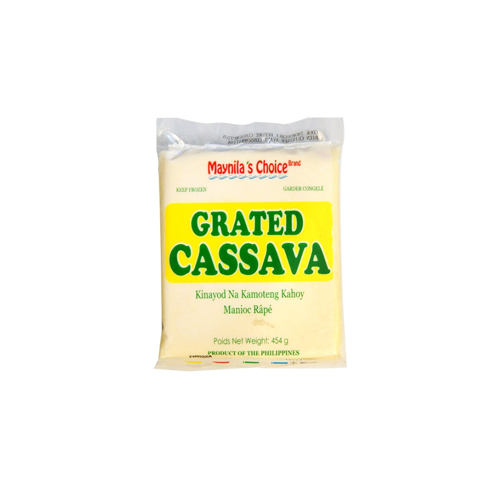 MAYNILA'S CHOICE GRATED CASSAVA - 16OZ