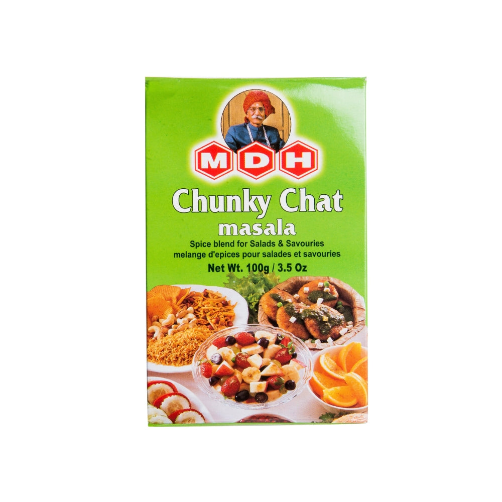 MDH CHUNKY CHAT MASALA 100 GM