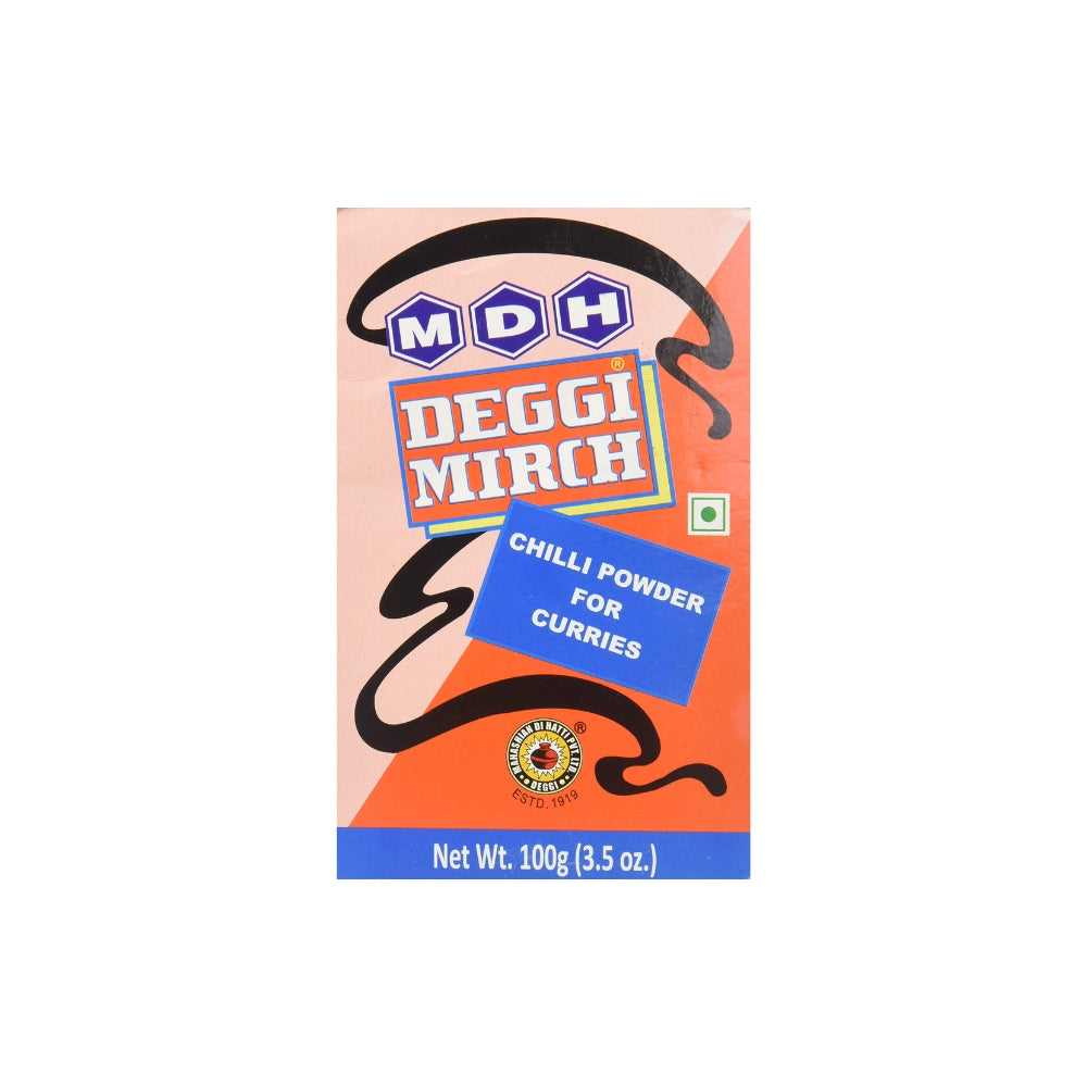 MDH DEGGI MIRCH POWDER 100 GM