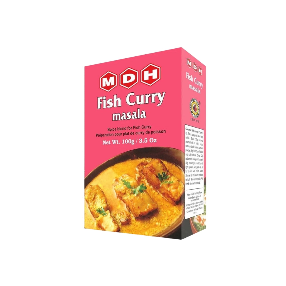 MDH FISH CURRY MASALA 100 GM