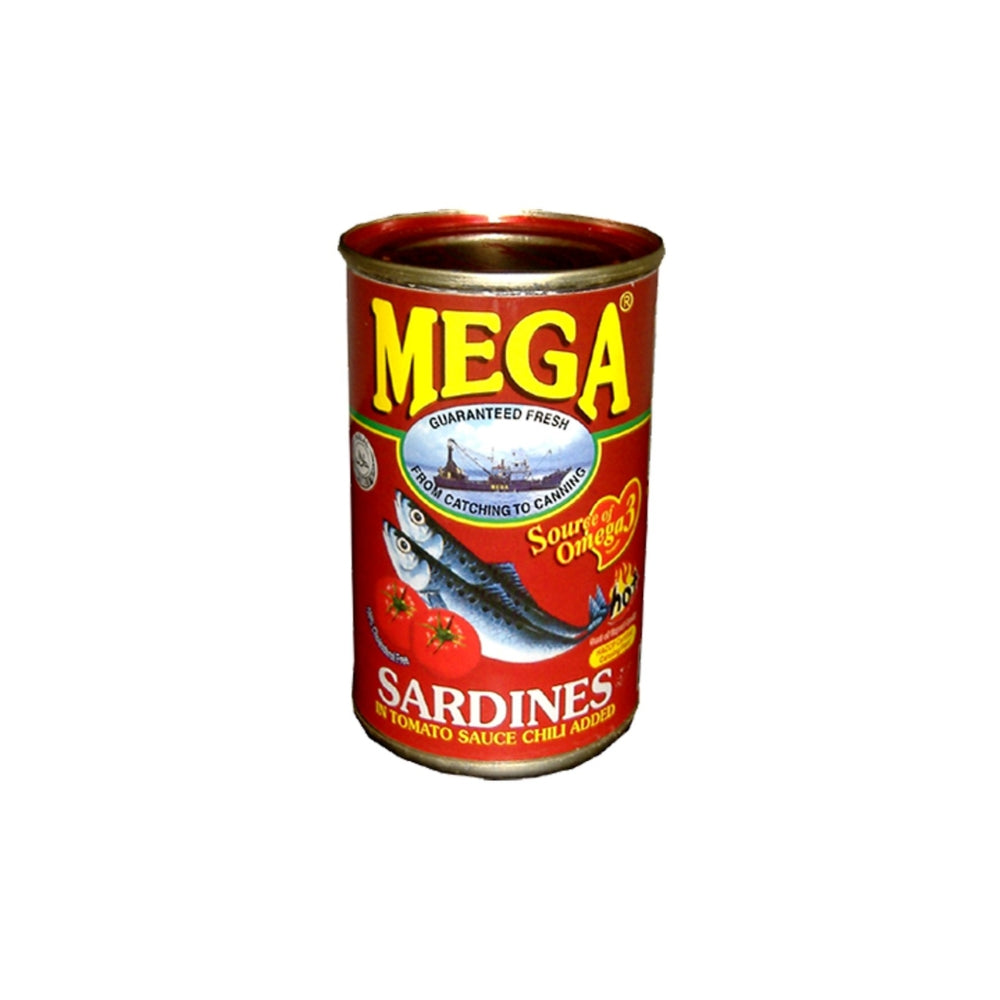 MEGA SARDINES TOMATO SAUCE WITH CHILI 155G