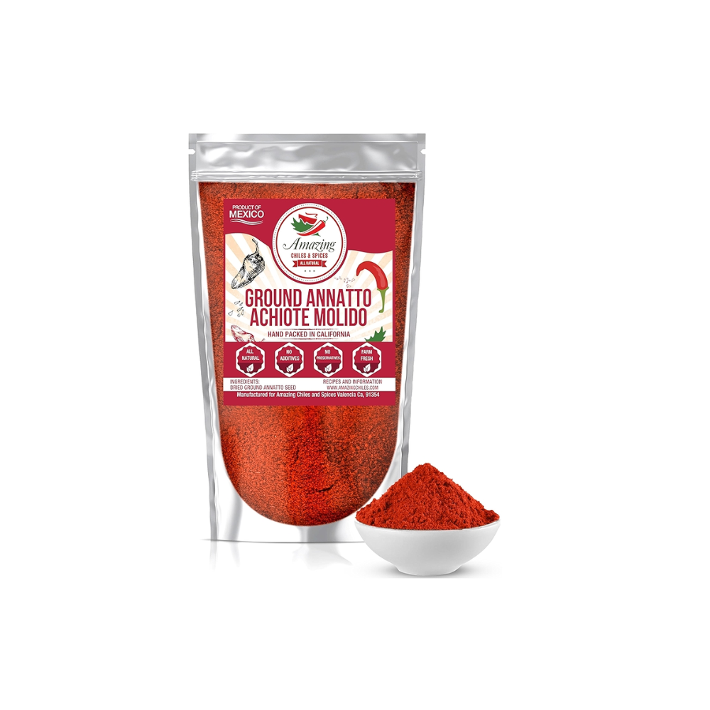 MEXICAN ACHIOTE ANNATO SEEDS 1 LBS