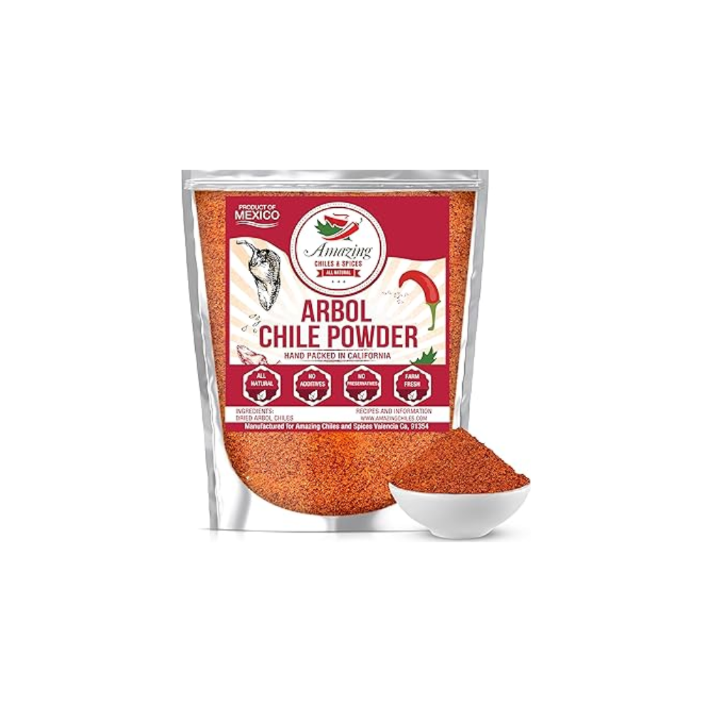 MEXICAN ARBOL CHILLI GROUNDED 500 GM